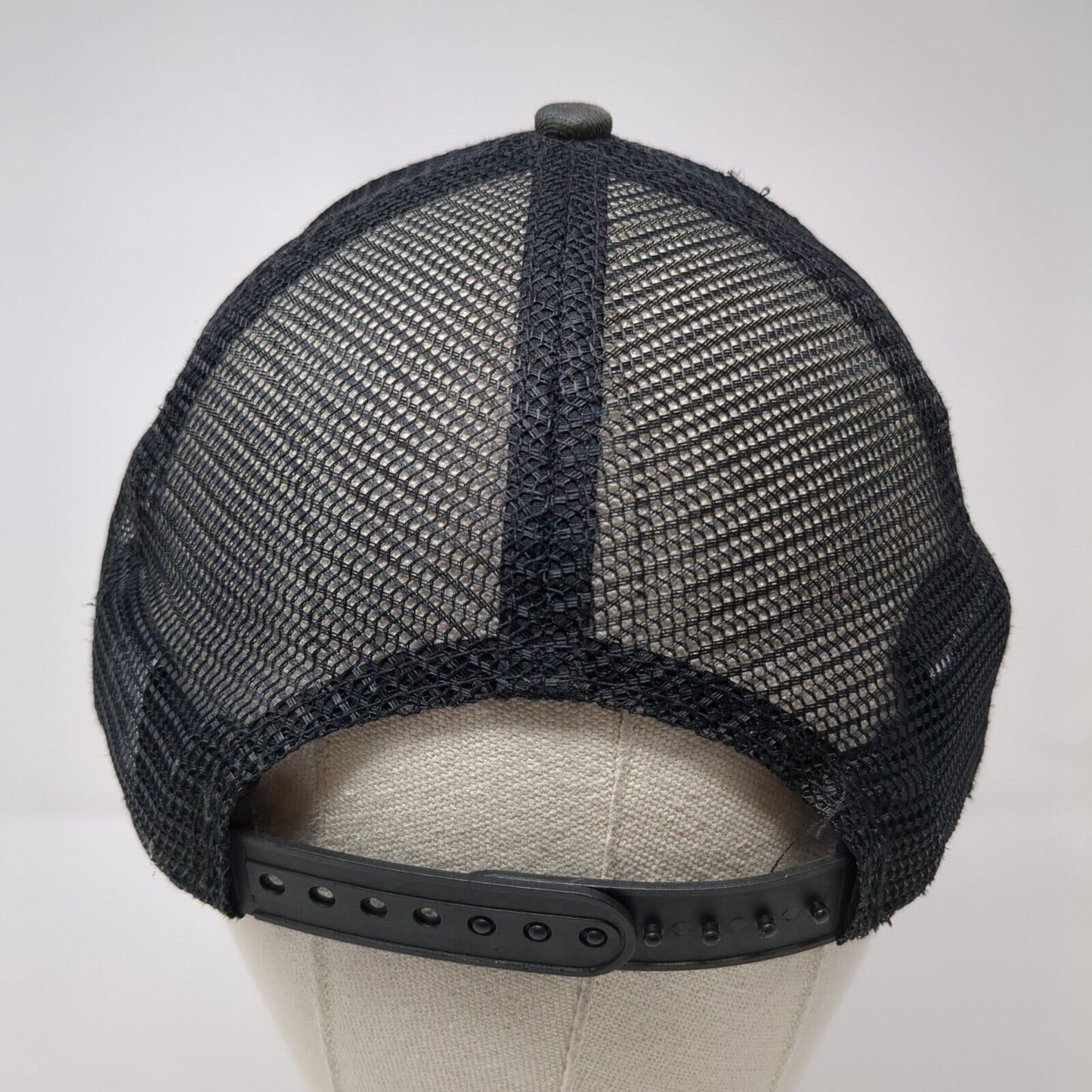 GLR Engineers Snapback Trucker Hat Camouflage OSFA Adjustable Mesh Back New Era