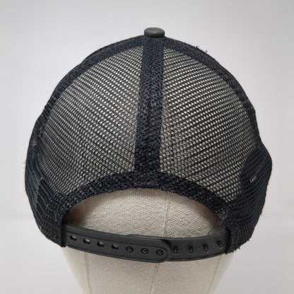 GLR Engineers Snapback Trucker Hat Camouflage OSFA Adjustable Mesh Back New Era