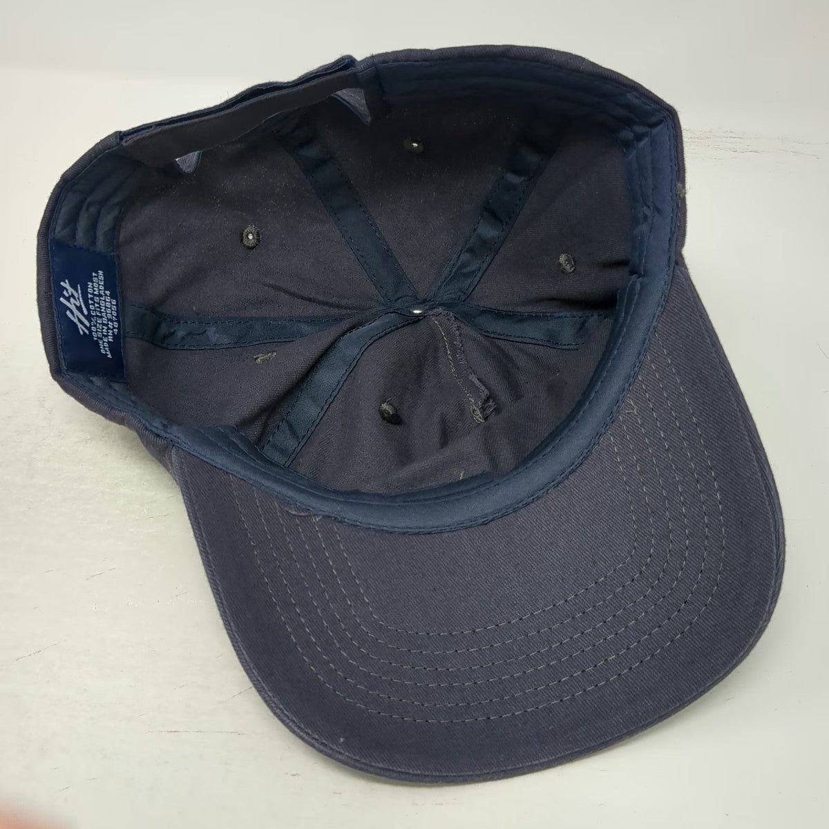 Hit 5 Panel Blue Hat One Size Alpha Omega Kids Early Intervention ABA Therapy
