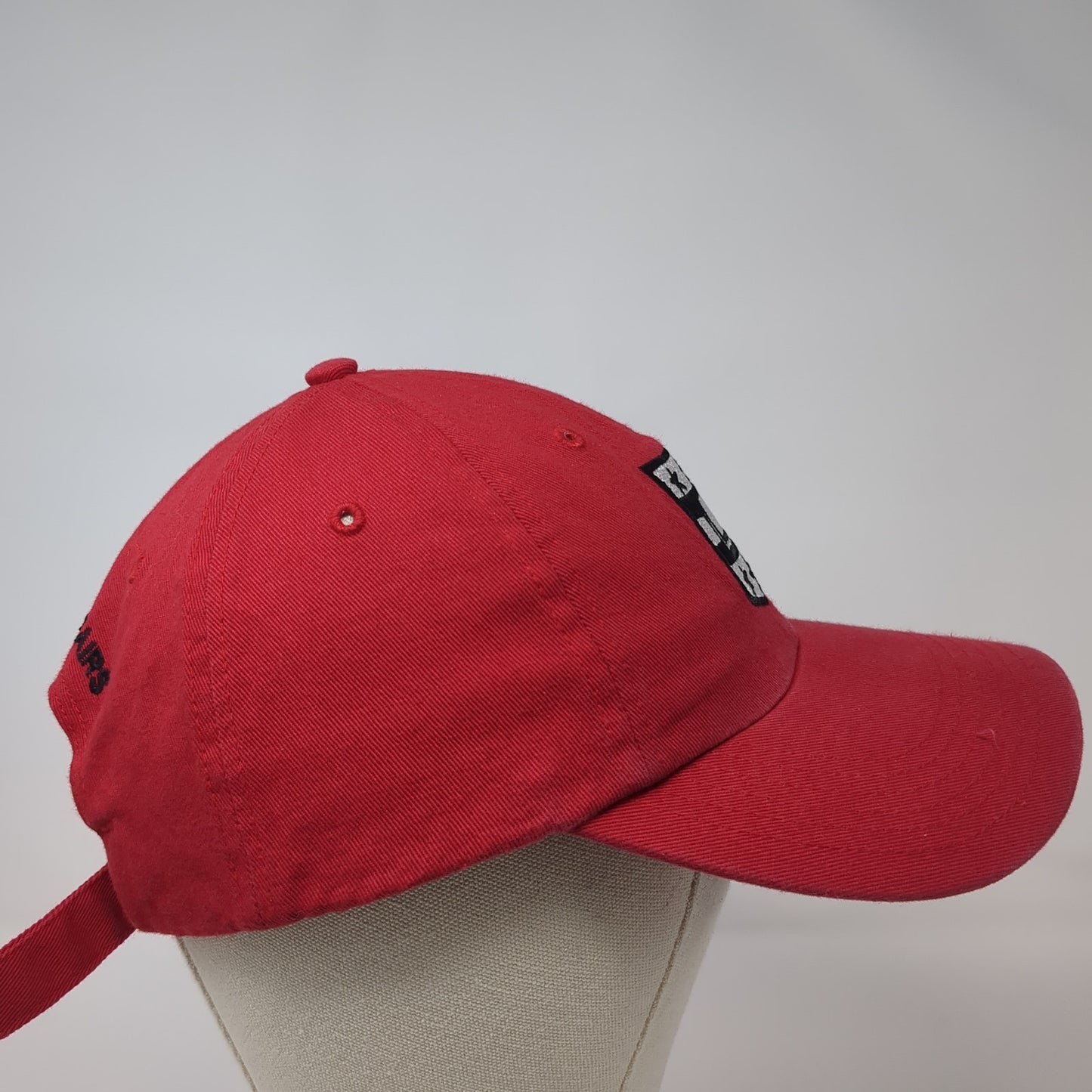 Richardson Slideback Hat Red One Size Solid Adjustable Student Affairs