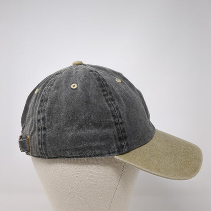 Newhattan Slideback Hat Multi One Size Adjustable Colorblock Blank