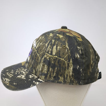 Port Authority High Point HPU Lacrosse Baseball Cap Green One Size Camo Hat