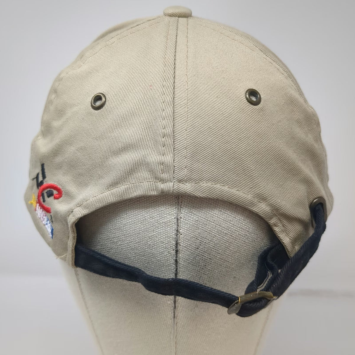 Chase Authentics Dale Earnhardt NASCAR Number 3 Beige Baseball Cap One Size Hat