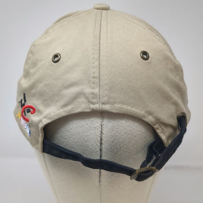 Chase Authentics Dale Earnhardt NASCAR Number 3 Beige Baseball Cap One Size Hat