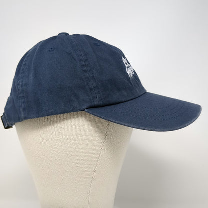 Yupoong Jesus Revolution Baseball Cap Blue One Size Embroidered Slideback Hat