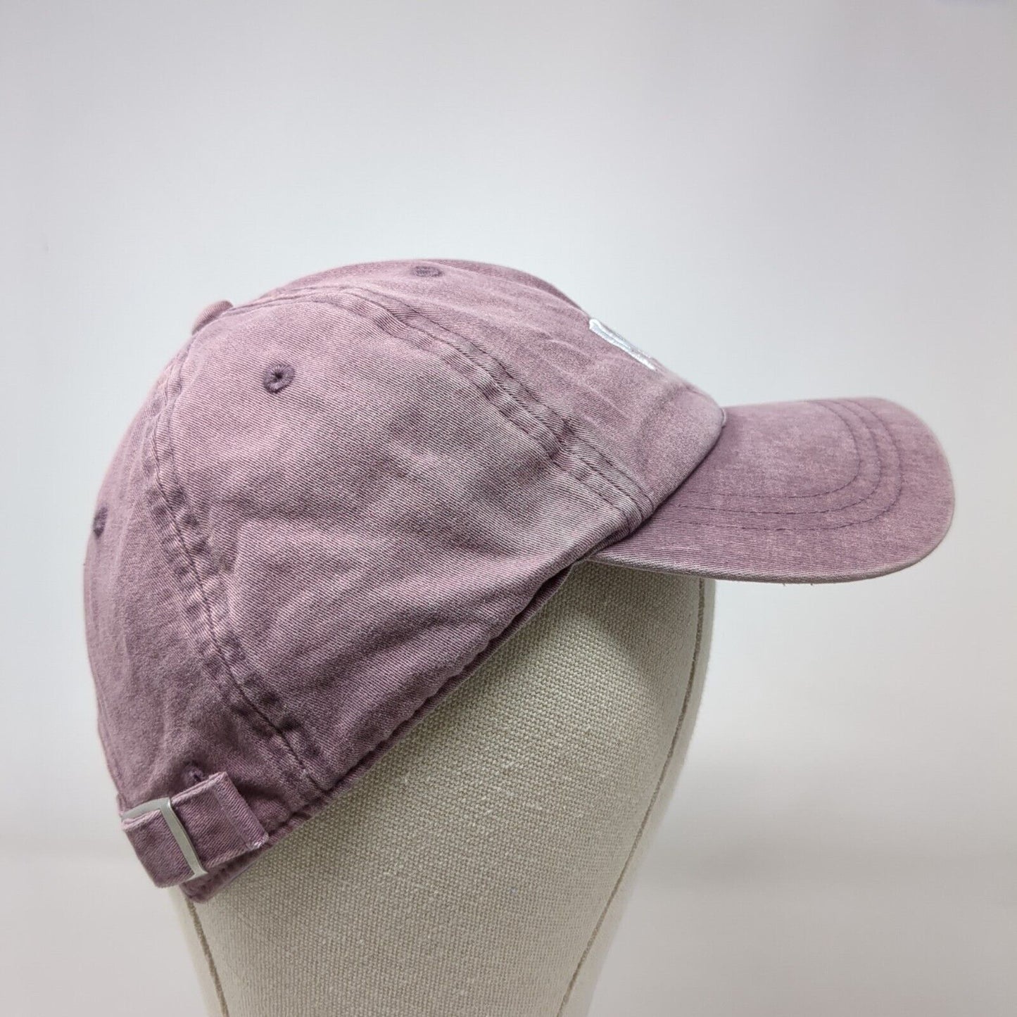 PINK Slideback Hat Pink OSFA Adjustable Embroidered Victoria's Secret Cotton