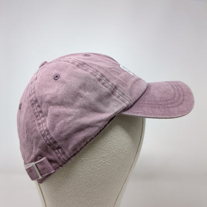 PINK Slideback Hat Pink OSFA Adjustable Embroidered Victoria's Secret Cotton