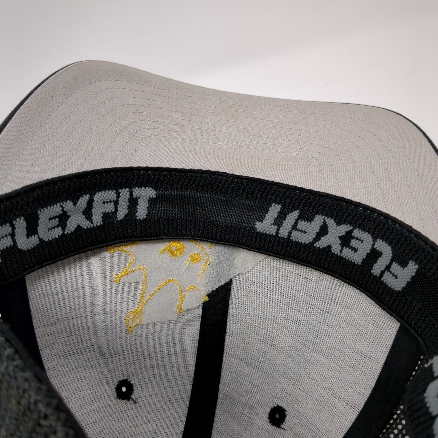 Woodland Empire Ale Craft Fitted Mesh Back Trucker Hat Black One Size