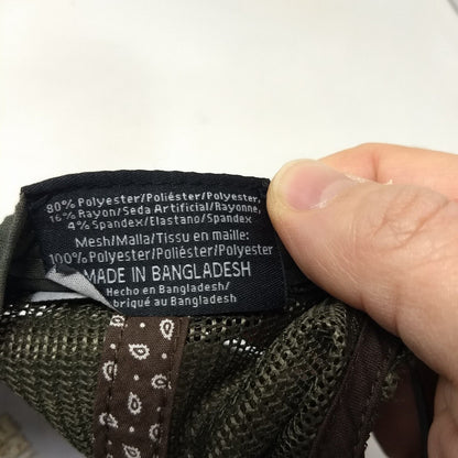 Raquette River Brewing Tupper Lake NY Trucker Hat Multi OSFA Mesh Back