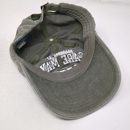 Royal Resortwear Cape May New Jersey Beach Destination Hat Green Baseball Cap