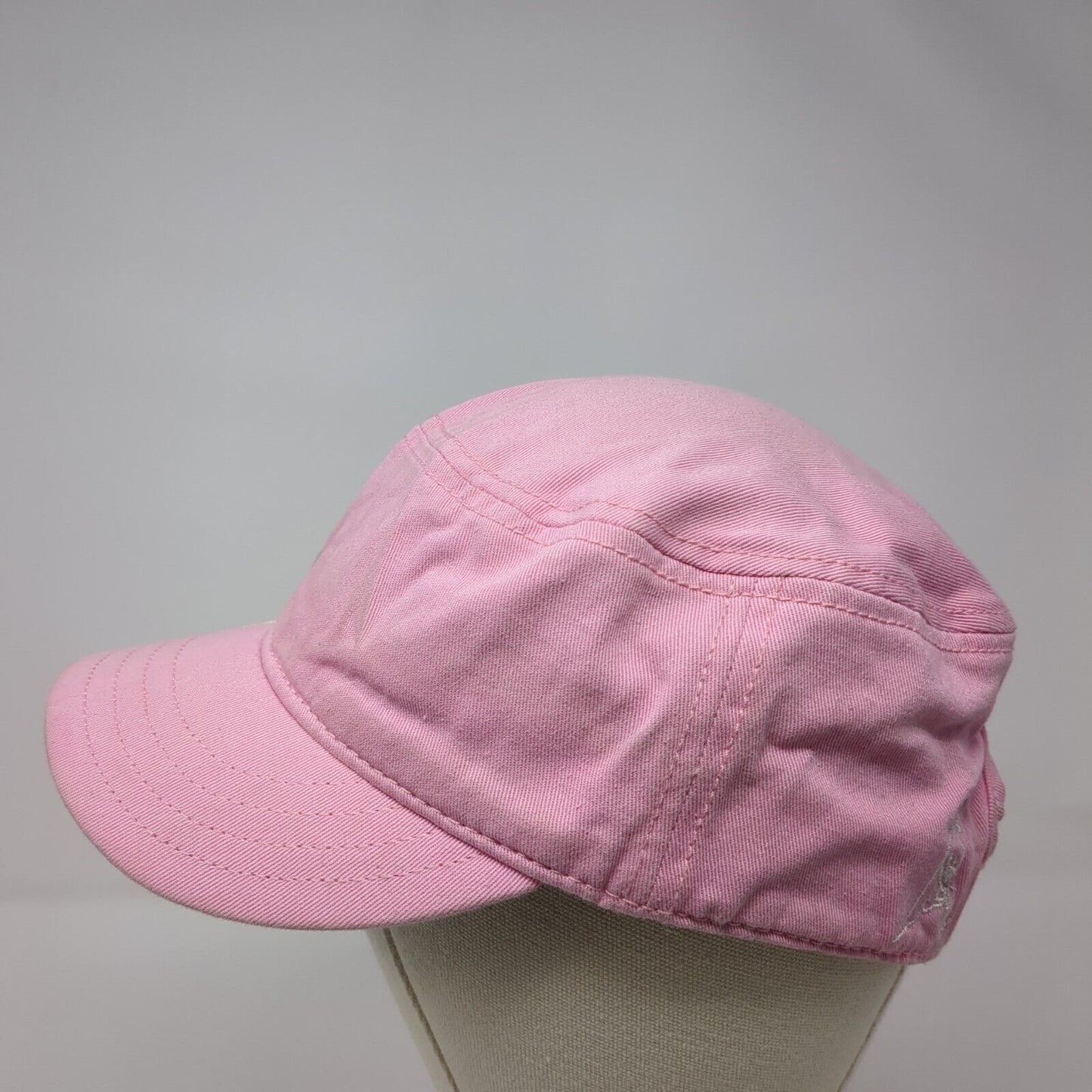 Ping Strapback Cadet Army Cap Hat Pink One Size Adjustable Embroidered