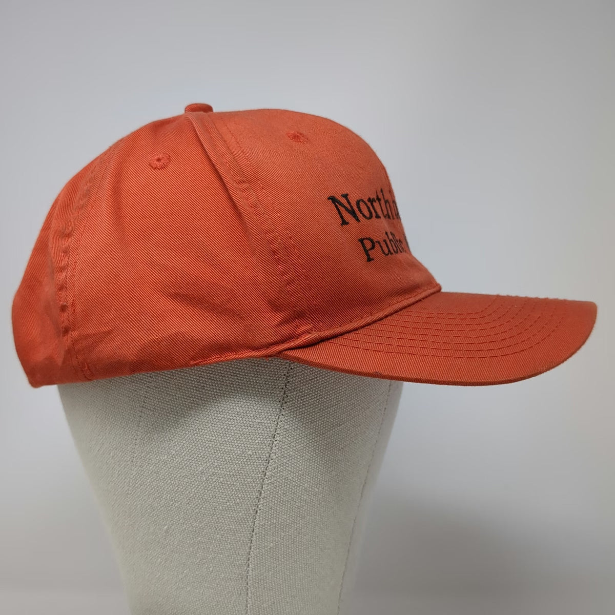 Otto Snapback Orange One Size Northbridge Public Works Hat Polyester Blend
