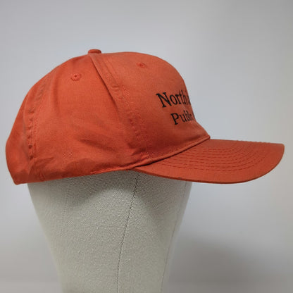 Otto Snapback Orange One Size Northbridge Public Works Hat Polyester Blend