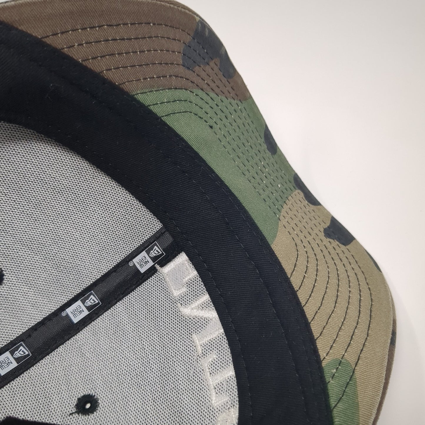 FNT Idaho Snapback Trucker Hat Multicolor One Size Adjustable Mesh Back New Era