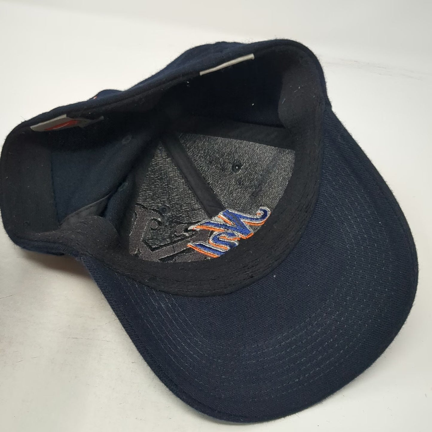 New York Mets MLB Nike Baseball Cap Blue One Size Stretch Fit Embroidered Hat