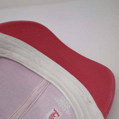 Umpqua Bank Home Lending Trucker Hat Red OS Adjustable Mesh Back Outdoor Cap