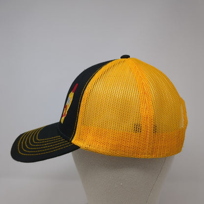 Screaming Chicken Snapback Trucker Hat Multicolor OS Adjustable Mesh Back Otto