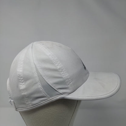 Adidas Aeroready Strapback Hat White OSFA Adjustable Breathable 6 Panel