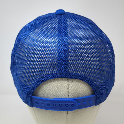 AA Headwear Trucker Hat Blue OS Slam Patriot The Scud Missile Gulf War Snapback