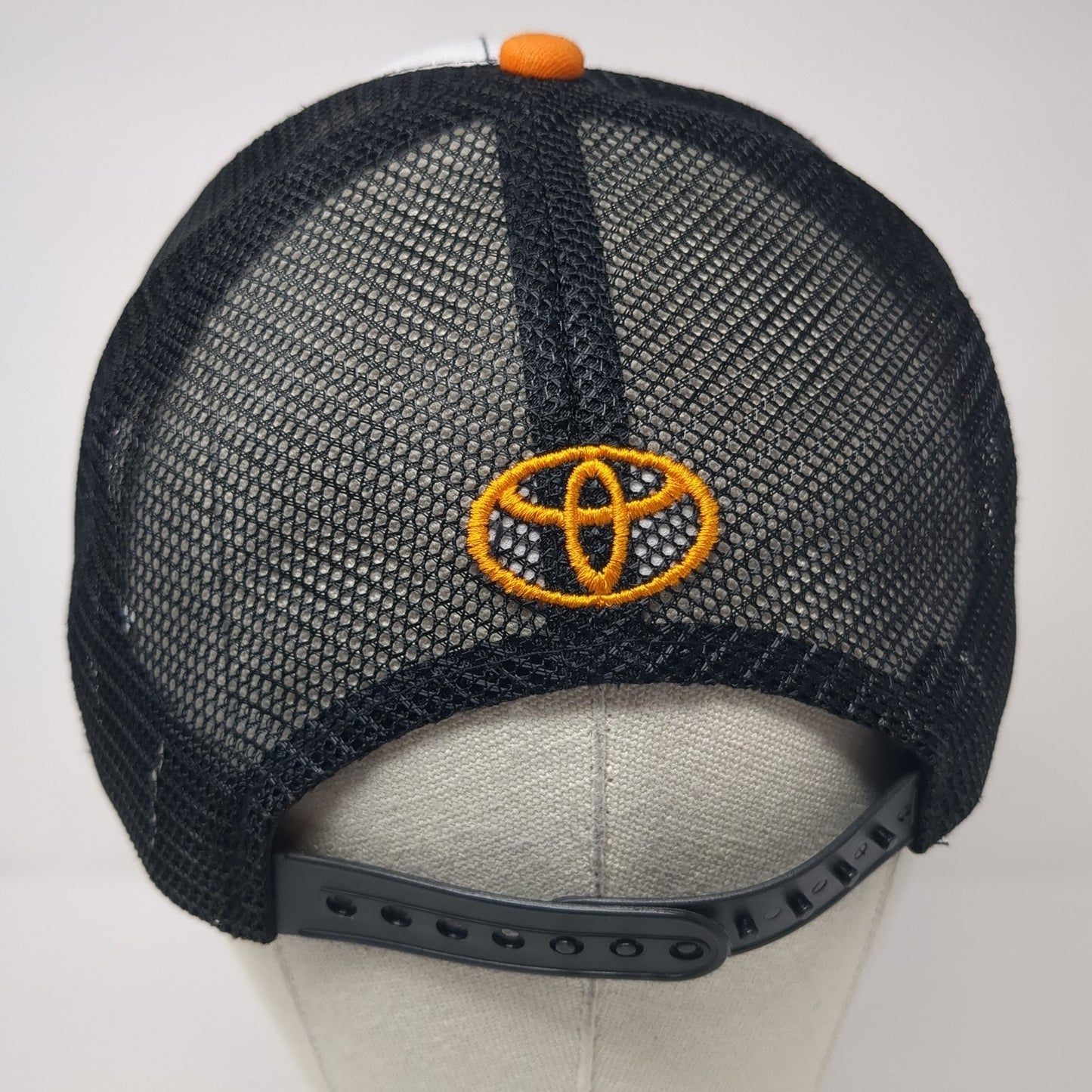 Phil Meador Toyota Trucker Hat Multicolor OS Adjustable Mesh Back 360 Apparel
