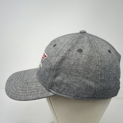 Otto Baseball Cap Gray One Size Colyer Herefords Angus Strapback Structured Hat