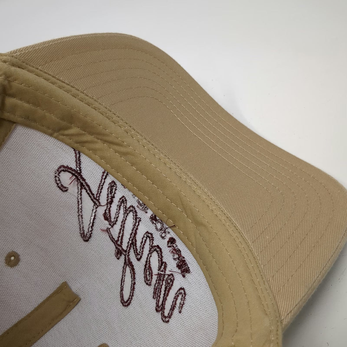 Otto 5 Panel Beige One Size Snapback Hat Anthem Made For More Structured Cap