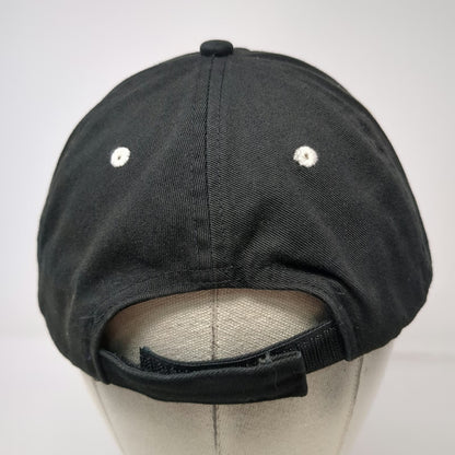 M&F Western Products Black Baseball Cap One Size Cross Rose Rhinestone Studs Hat