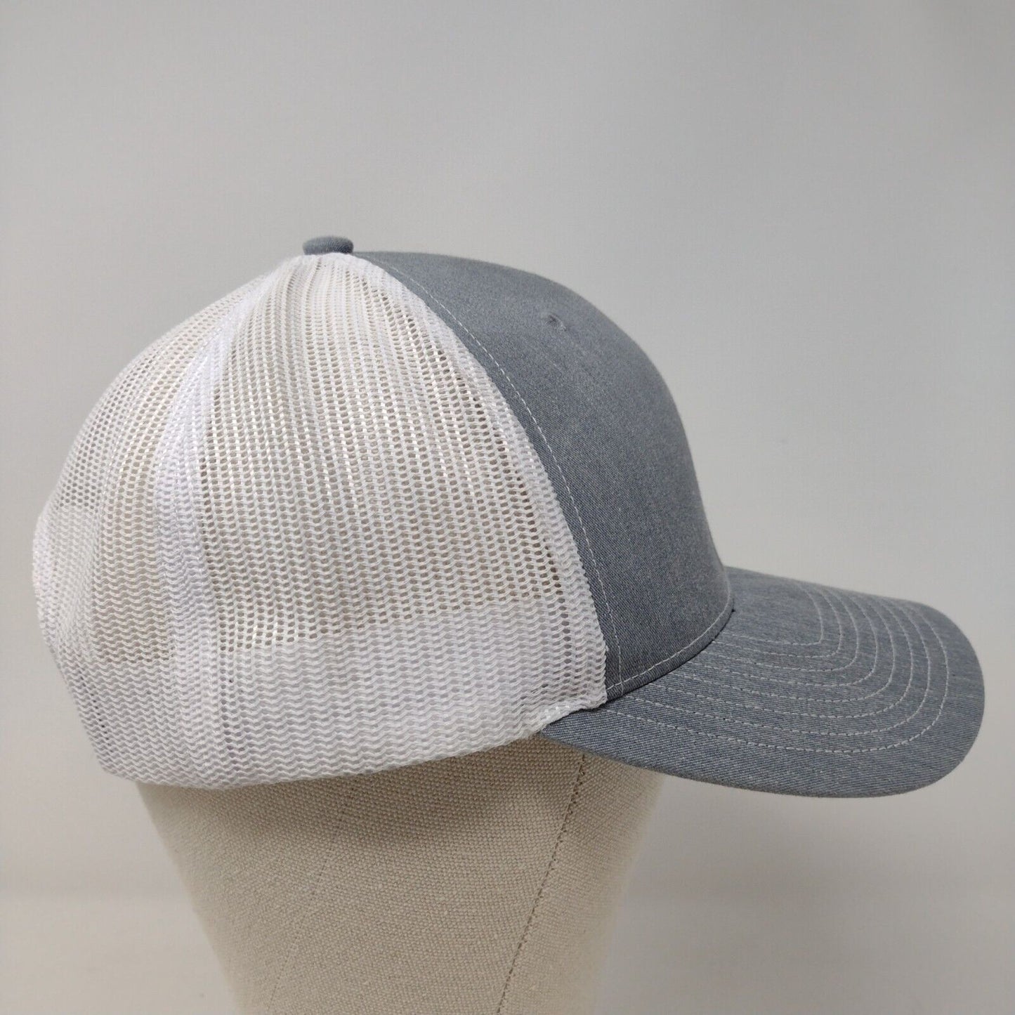 Floor Coverings International Snapback Trucker Hat Gray OSFA Mesh Back