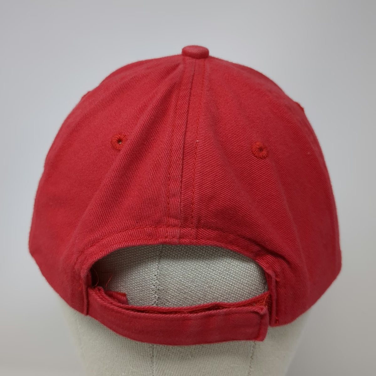 Vitronic Advance Auto Parts Hat Red Baseball Cap One Size Strapback Checkered