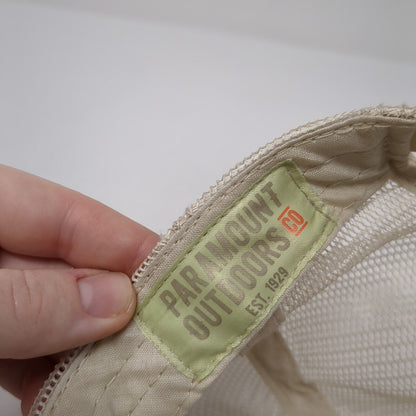 Realtree Snapback Trucker Hat Camouflage One Size Adjustable Mesh Back Paramount