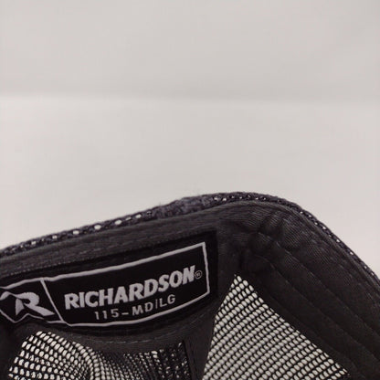 Girls on the Run Treasure Valley Patch Trucker Hat Gray M/L Mesh Back