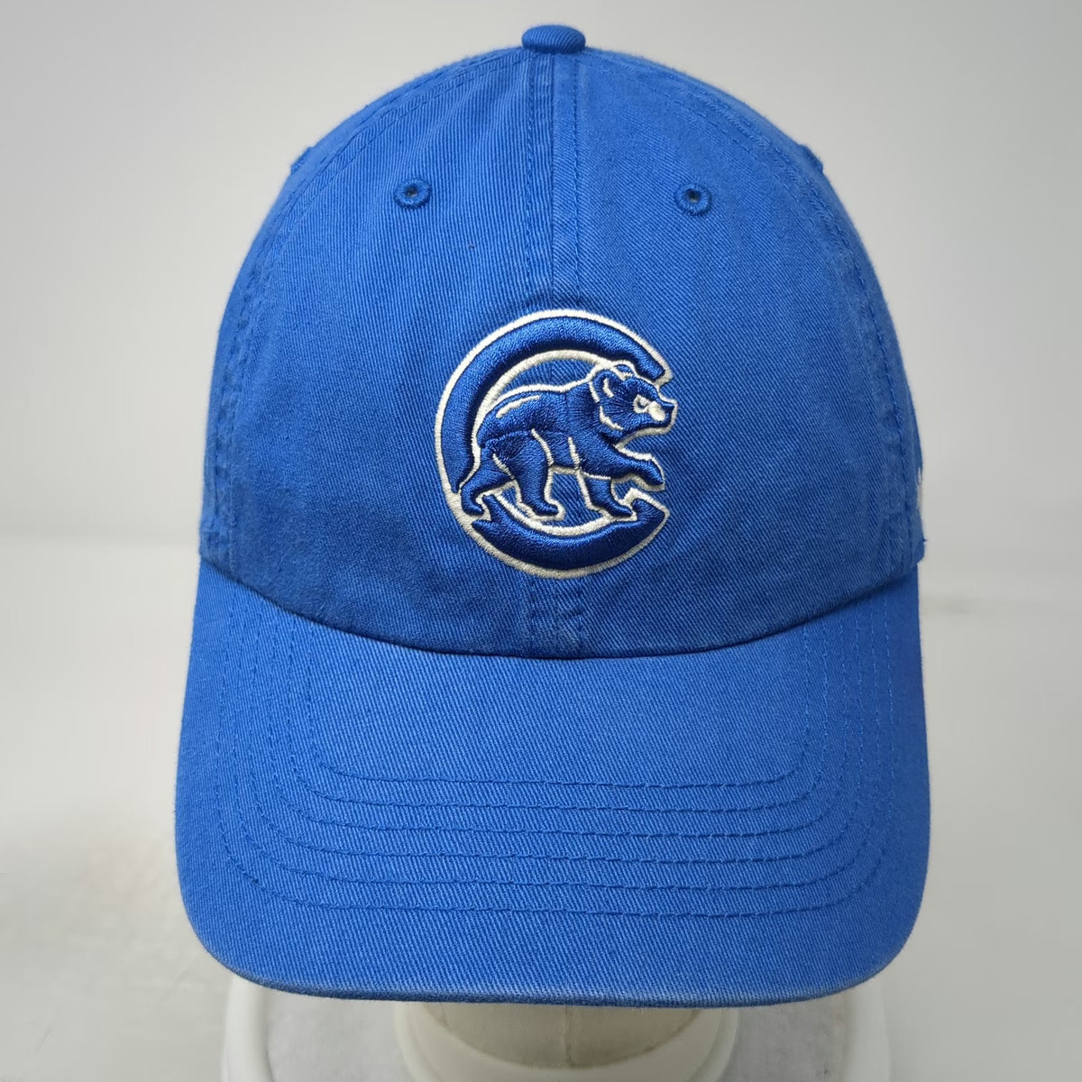Chicago Cubs MLB '47 Baseball Cap Blue M Fitted Franchise Embroidered Logo Hat