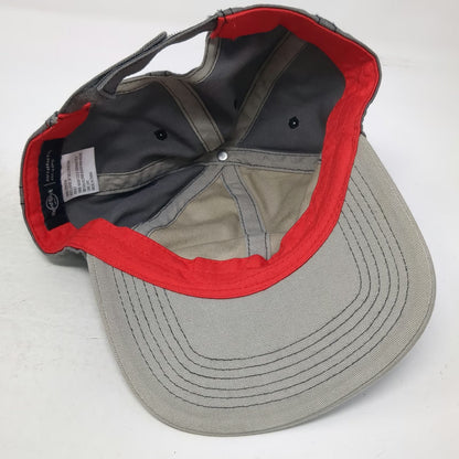 Hard Rock Hotel Baseball Cap Gray One Size Punta Cana Cities Graphic Cotton Hat