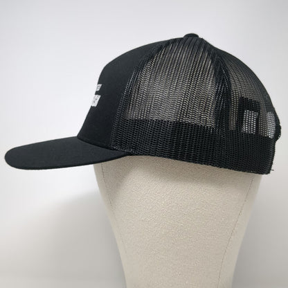 Sport-Tek Trucker Hat Black One Size Boise MTN Bike Festival The Basin Snapback