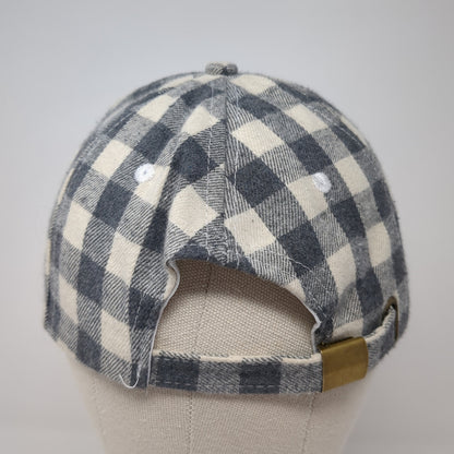 Cocus Pocus Slideback Hat Multicolor One Size Plaid Adjustable Check