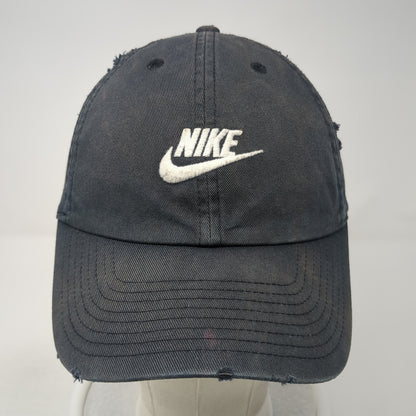 Nike Slideback Baseball Cap Blue One Size Adjustable Embroidered Heritage86
