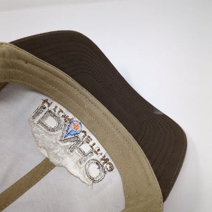 Idaho Hydrojetting Septic & Drain Cleaning Trucker Hat Brown One Size