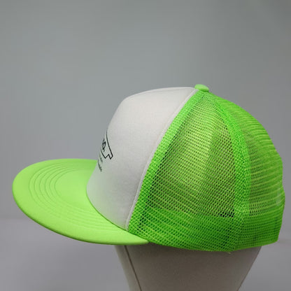 Hit Wear Servpro Trucker Hat Green One Size Mesh Snapback Cleaning Restoration