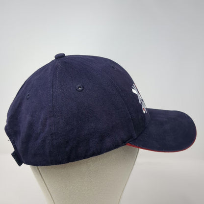 MSC Baseball Cap Blue One Size Operation Lifesaver Rail Safety Strapback Hat
