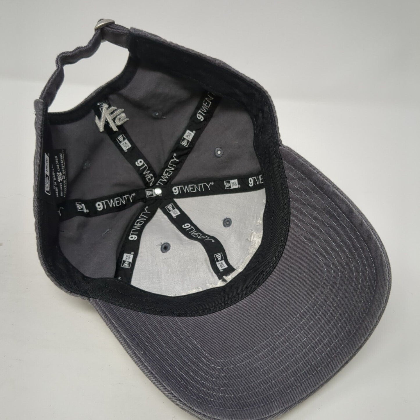 LECOM Health Challenge Slideback Hat Gray One Size Adjustable New Era