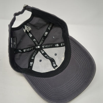 LECOM Health Challenge Slideback Hat Gray One Size Adjustable New Era