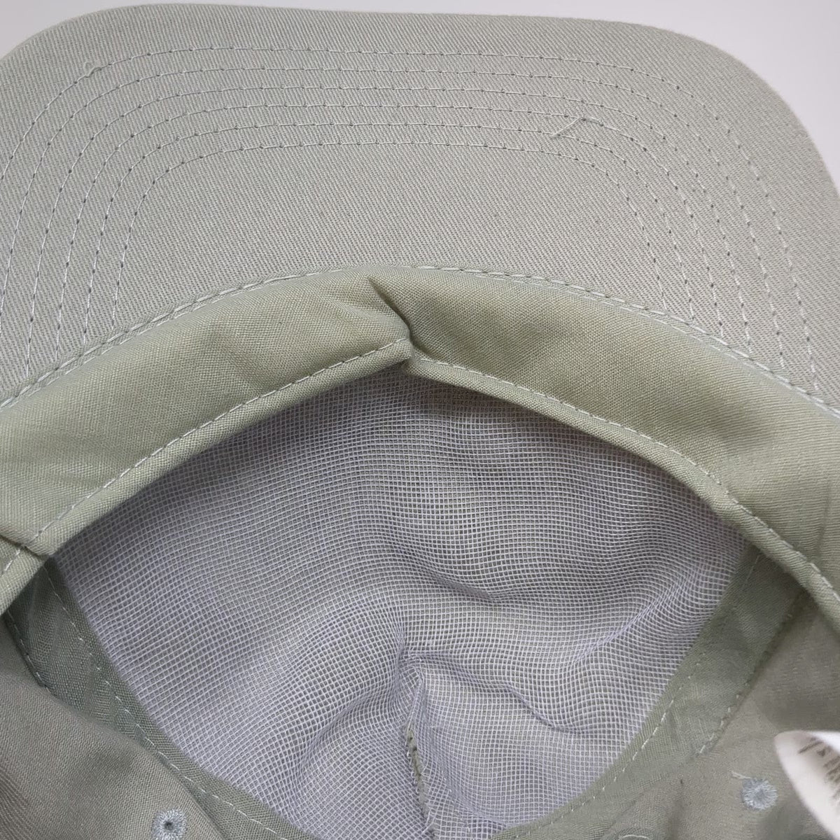 Vista 5 Panel Gray Blue OSFM Polaris Capital Management Slideback Hat Finance
