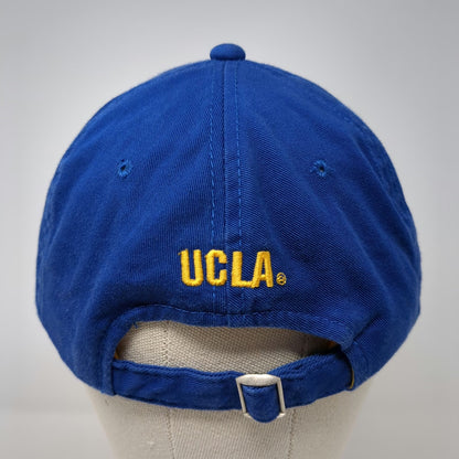 Signatures NCAA UCLA Bruins Blue One Size Cap Logo Embroidered Slideback Strap