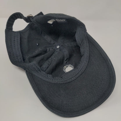 Star Wars Porg Slideback Hat Black One Size Adjustable Embroidered