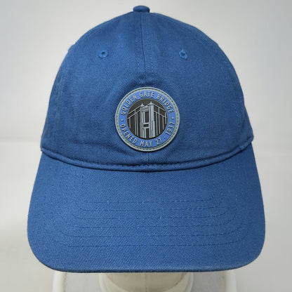 Golden Gate Bridge San Francisco 1937 Blue Baseball Cap One Size Strapback Hat