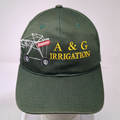 Cobra Snapback Green Hat One Size A & G Irrigation Zimmatic Embroidered Logo