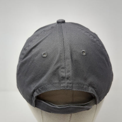 CWI School of Industry Engineering & Trades Strapback Hat Gray One Size