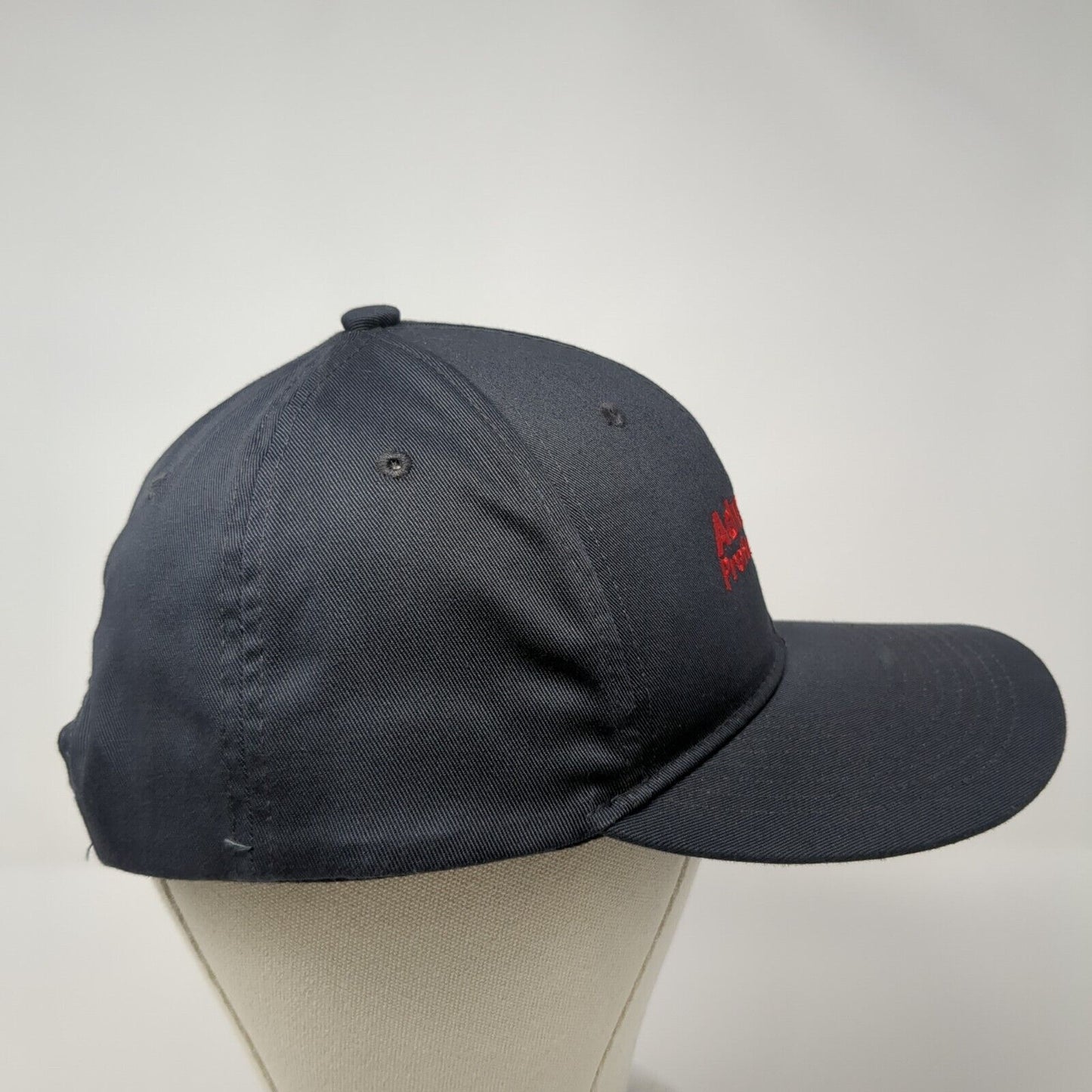 Advance Professional Snapback Hat Gray OS Adjustable Embroidered Port Authority