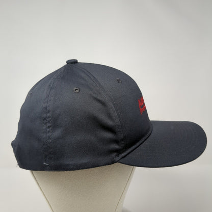 Advance Professional Snapback Hat Gray OS Adjustable Embroidered Port Authority