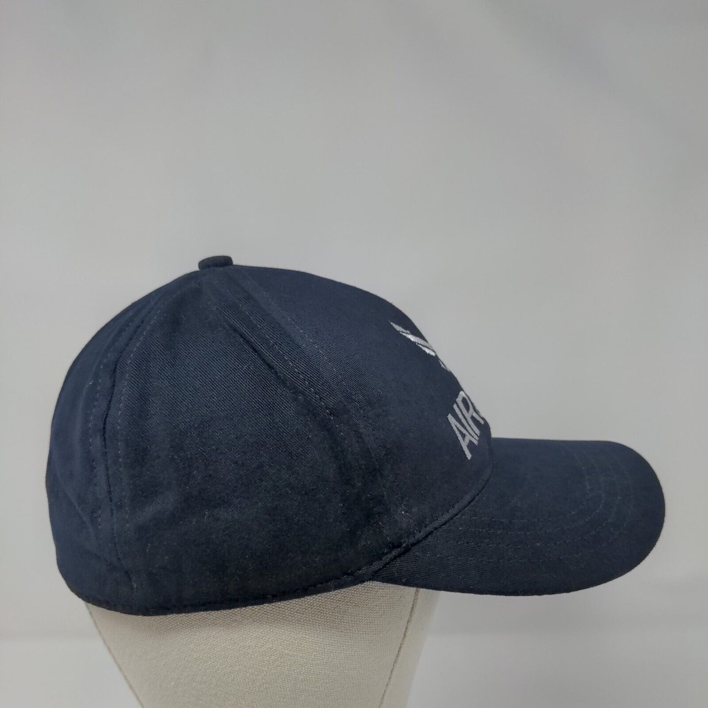 Air National Guard GoANG.com Fitted Hat Blue One Size Embroidered 6 Panel